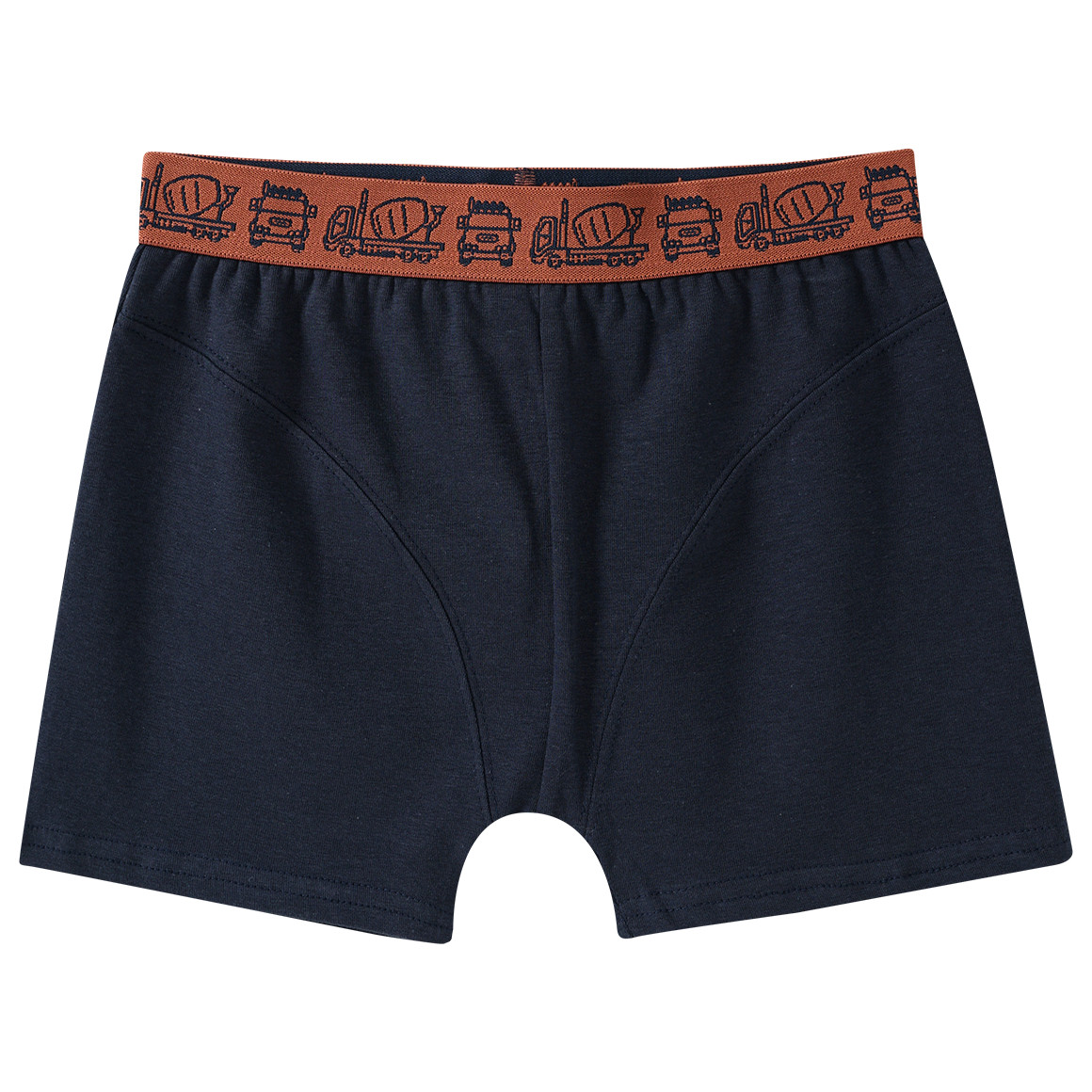 3 Jungen Boxer mit Webbund