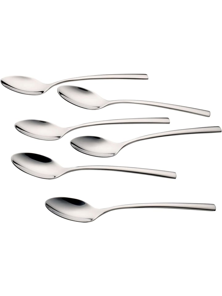 Villeroy & Boch 6 er-Set Piemont Kaffeelöffel in Silber günstig kaufen onesize