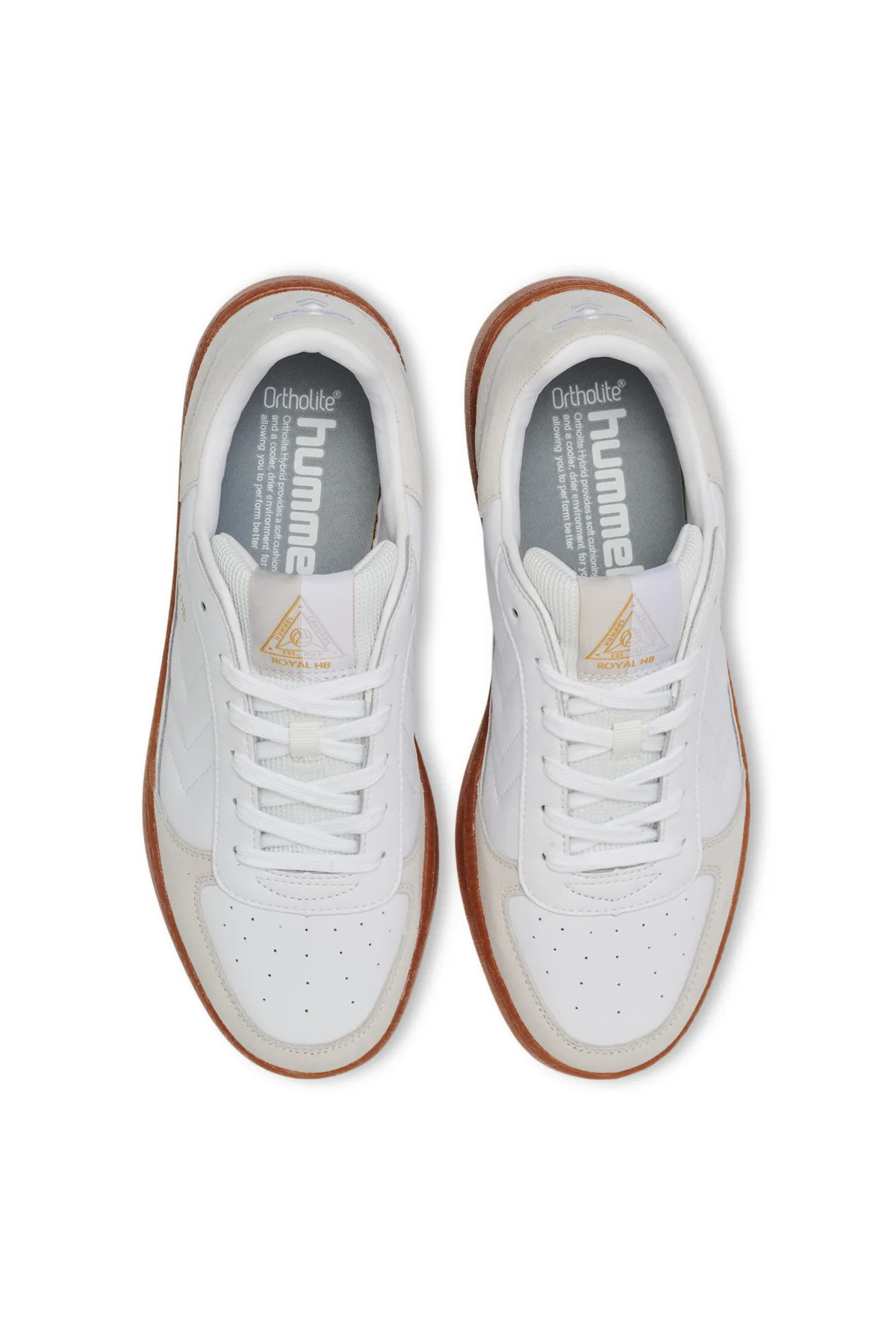 hummel  Sneaker - Weiß - Flacher Absatz