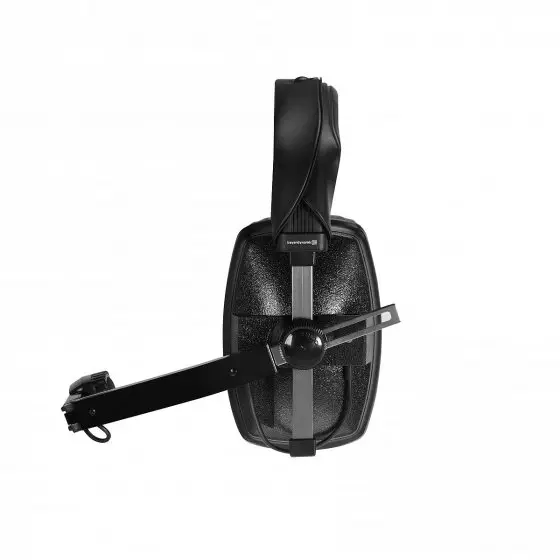 DT 108 Ein-Ohr Headset mit dynamischem Mikrofon für Broadcast und Intercom (geschlossen)
