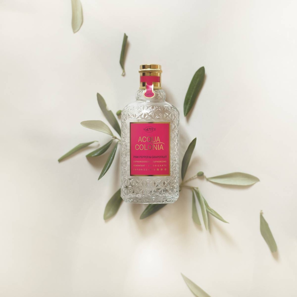 4711 Poivre Rose & Pamplemousse 50ml Flacon Splash & Spray Eau de Cologne