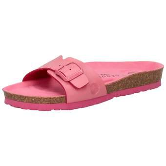 Genuins Toronto Vegan Pantolette in pink