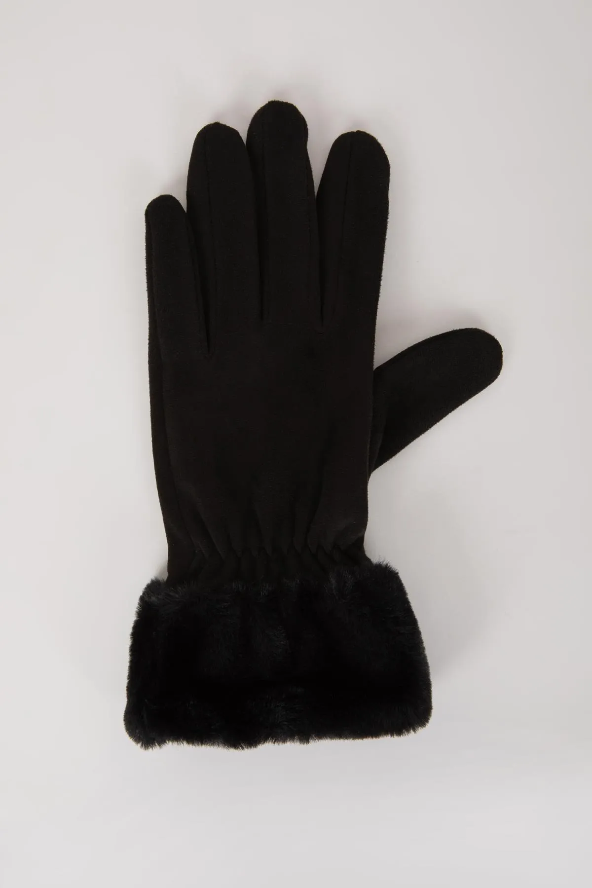 DeFacto  Handschuhe - Schwarz - Unifarben
