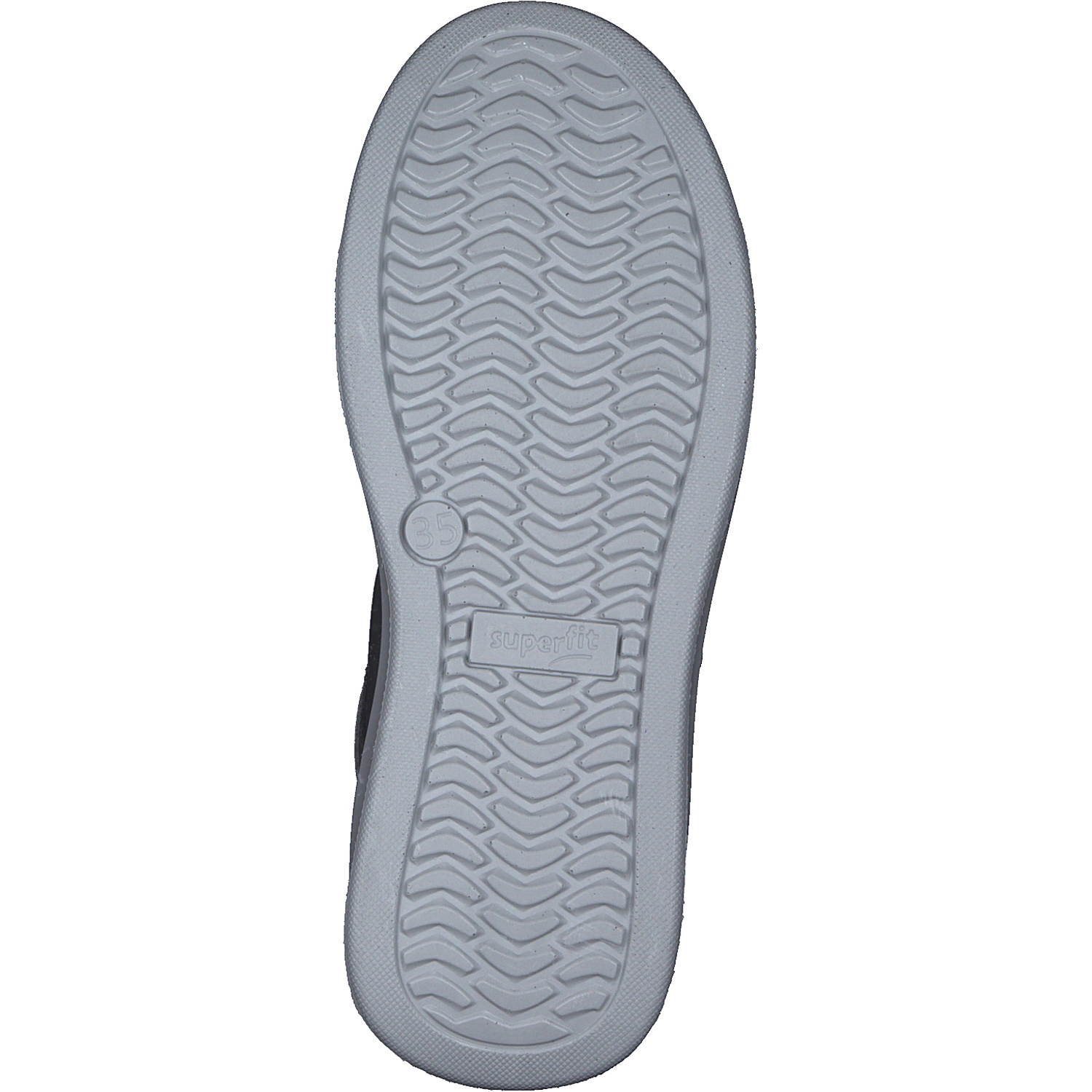 Superfit COSMO 06457, Halbschuhe (Kinder), Kinder, GRAU/HELLGRAU