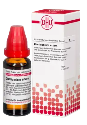 CHELIDONIUM EXTERN  20 ml  Extrakt
