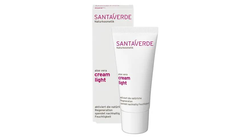 Santaverde cream light 30 ml
