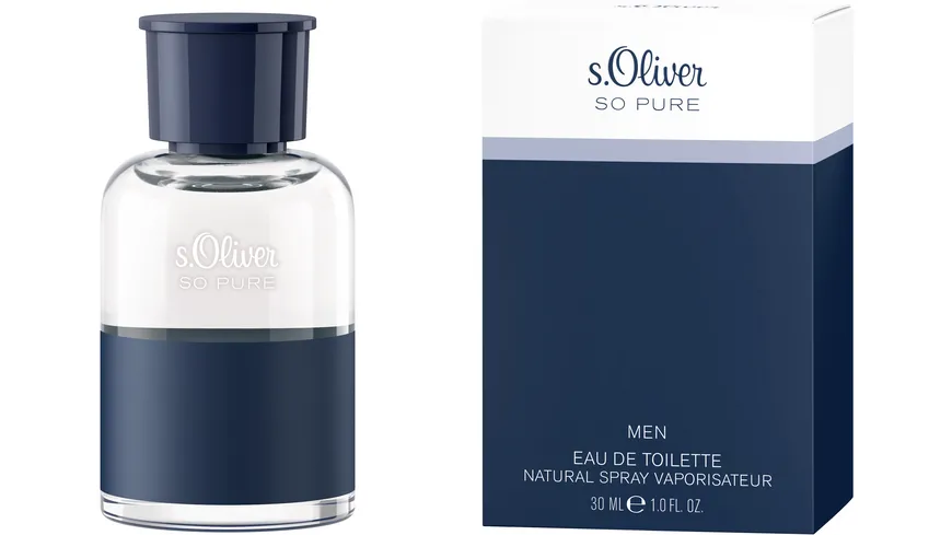 s.Oliver SO PURE Men Eau de Toilette