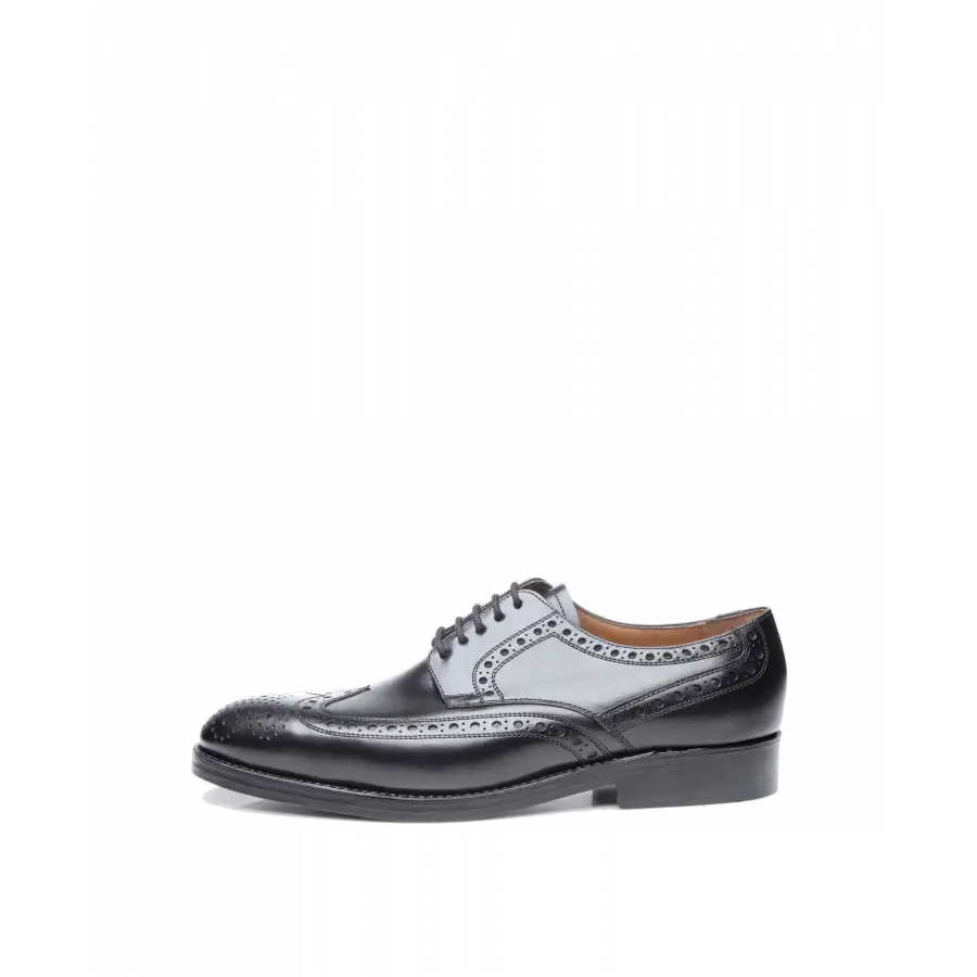Heinrich Dinkelacker - Businessschuhe Derby LUZEN FULL-BORGUE AC Toscana calf - schwarz