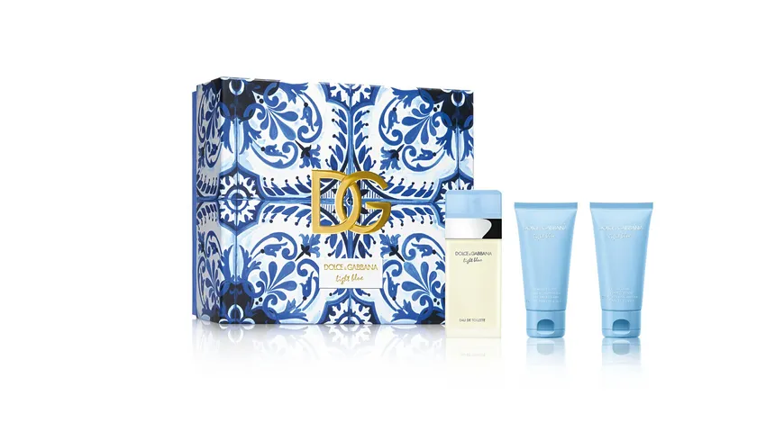 DOLCE&GABBANA Light Blue Eau de Toilette Geschenkpackung