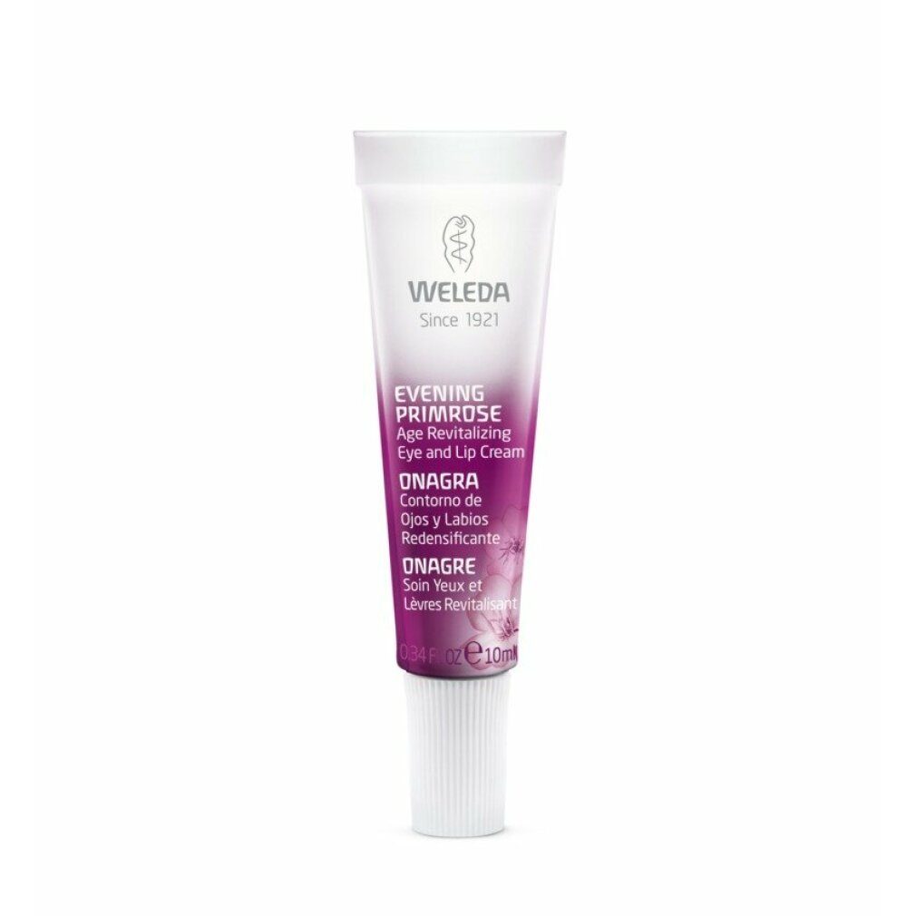 WELEDA Augencreme Weleda Augen- und Lippenpflege Nachtkerze Festigend, 10 ml
