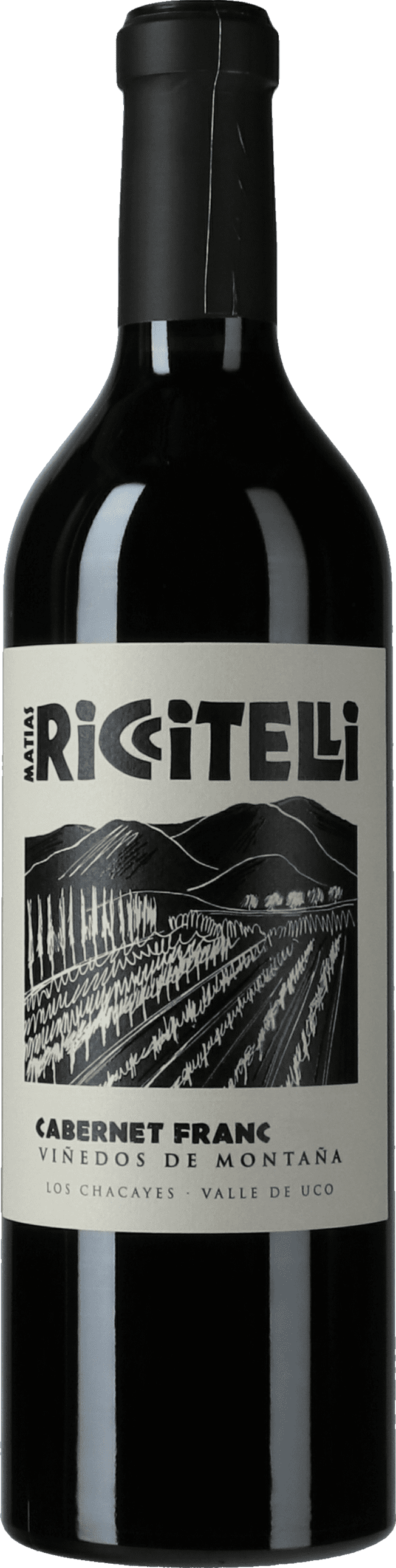 Matias Riccitelli: Vinedos de Montana Cabernet Franc 2020