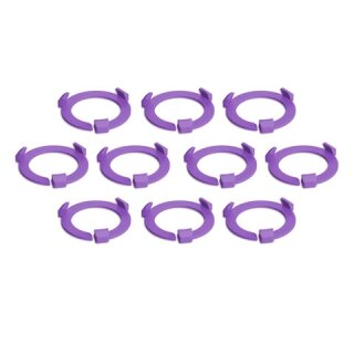 Skill and Squad Marker - 28.5mm Purple (10)
