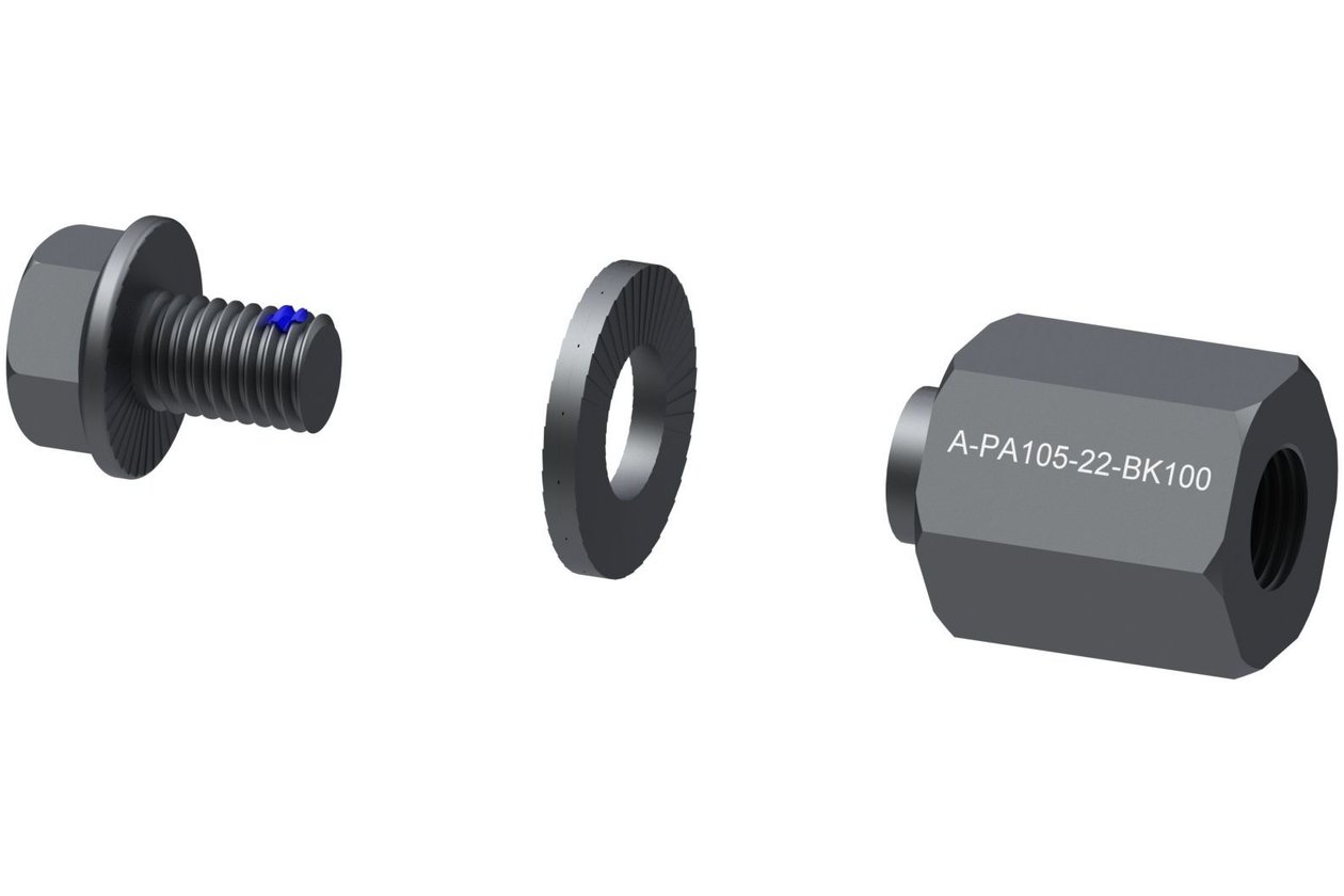 Qeridoo Polygonadapter 10x1