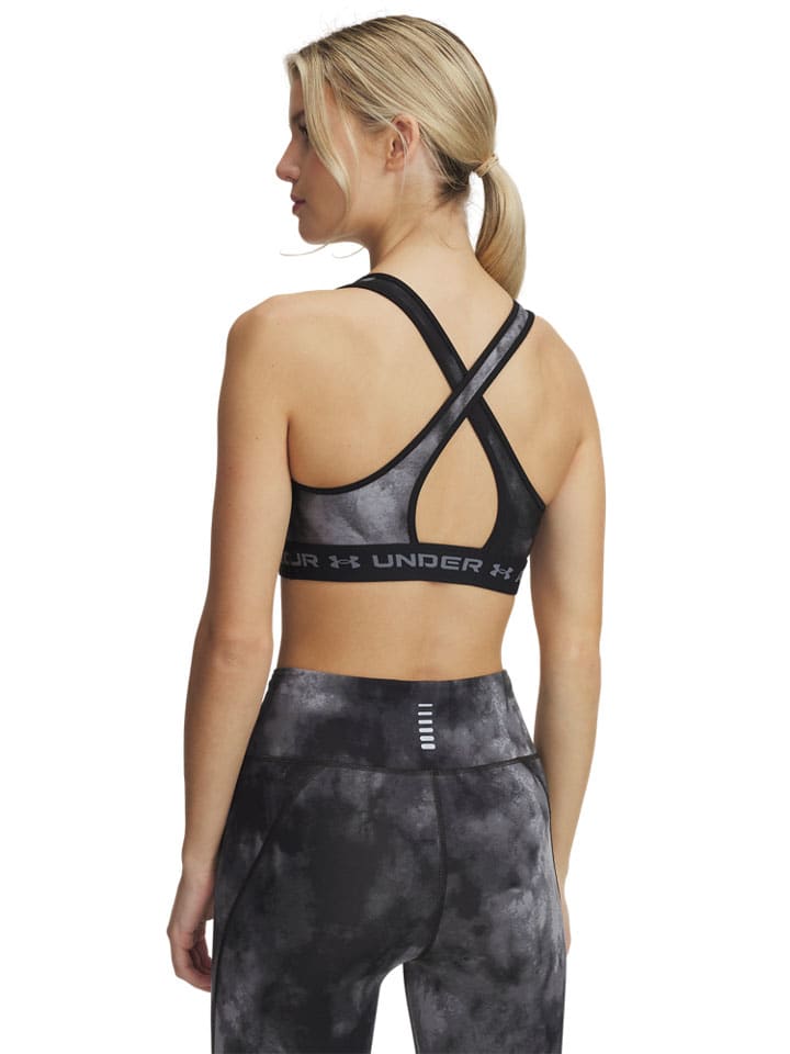 Under Armour Sport-BH in Anthrazit günstig kaufen