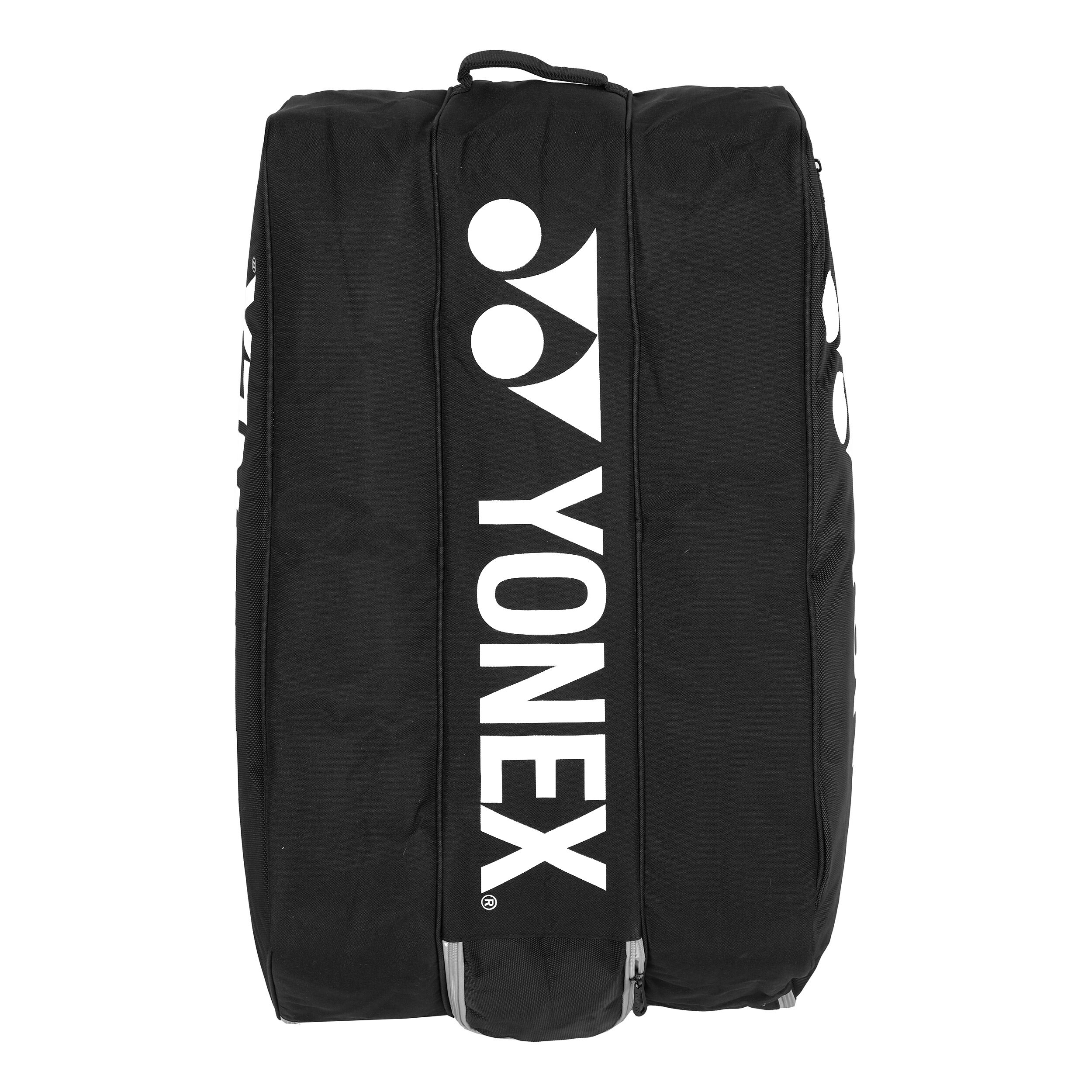 Club Line Racket Bag Schlägertasche 12er - Schwarz