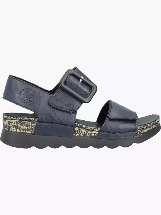 Rieker Damen Riemchensandalen