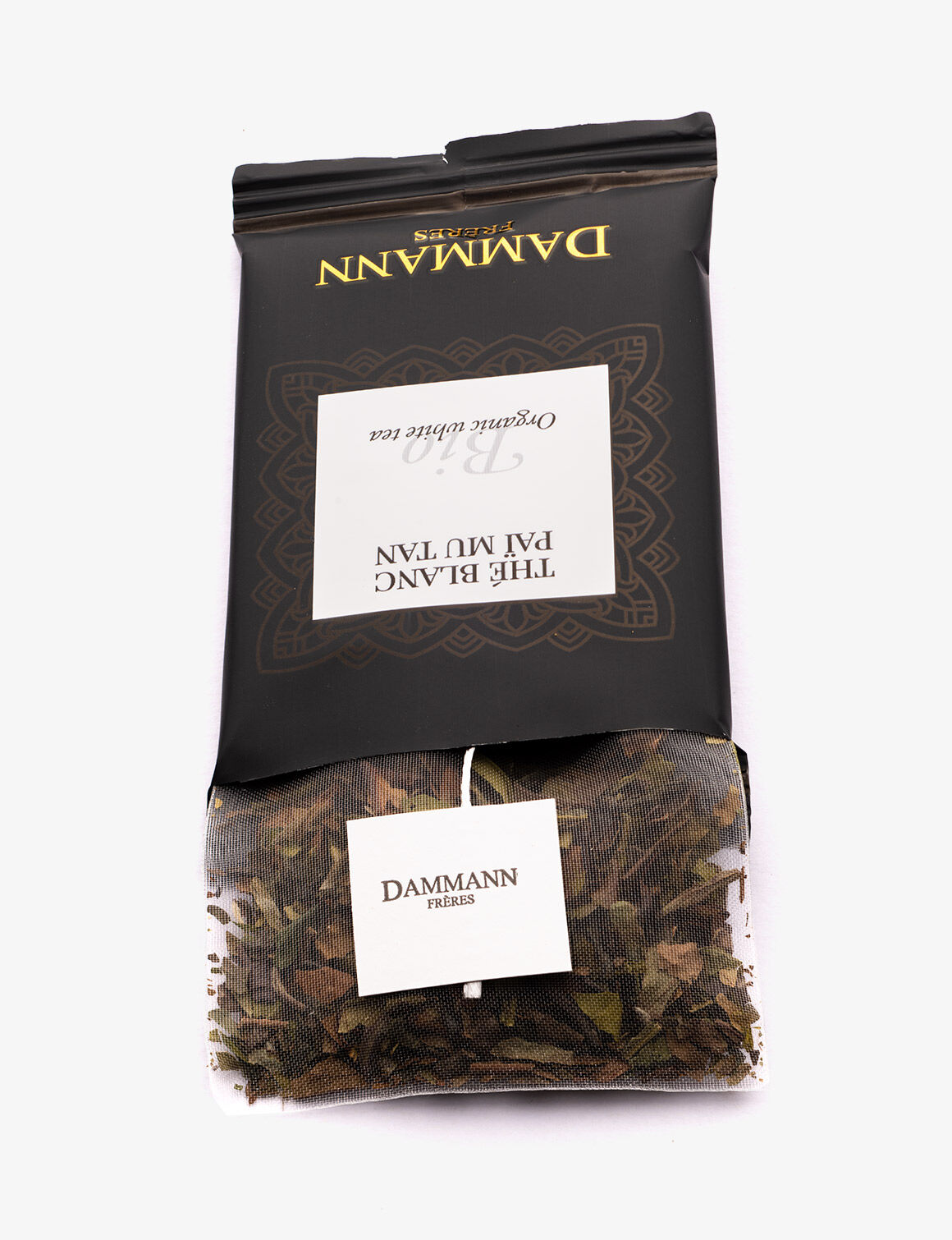 Thé blanc Paï Mu Tan BIO-24 sachets enveloppés