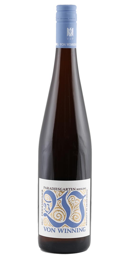 Von Winning Deidesheimer Paradiesgarten Riesling trocken 2022