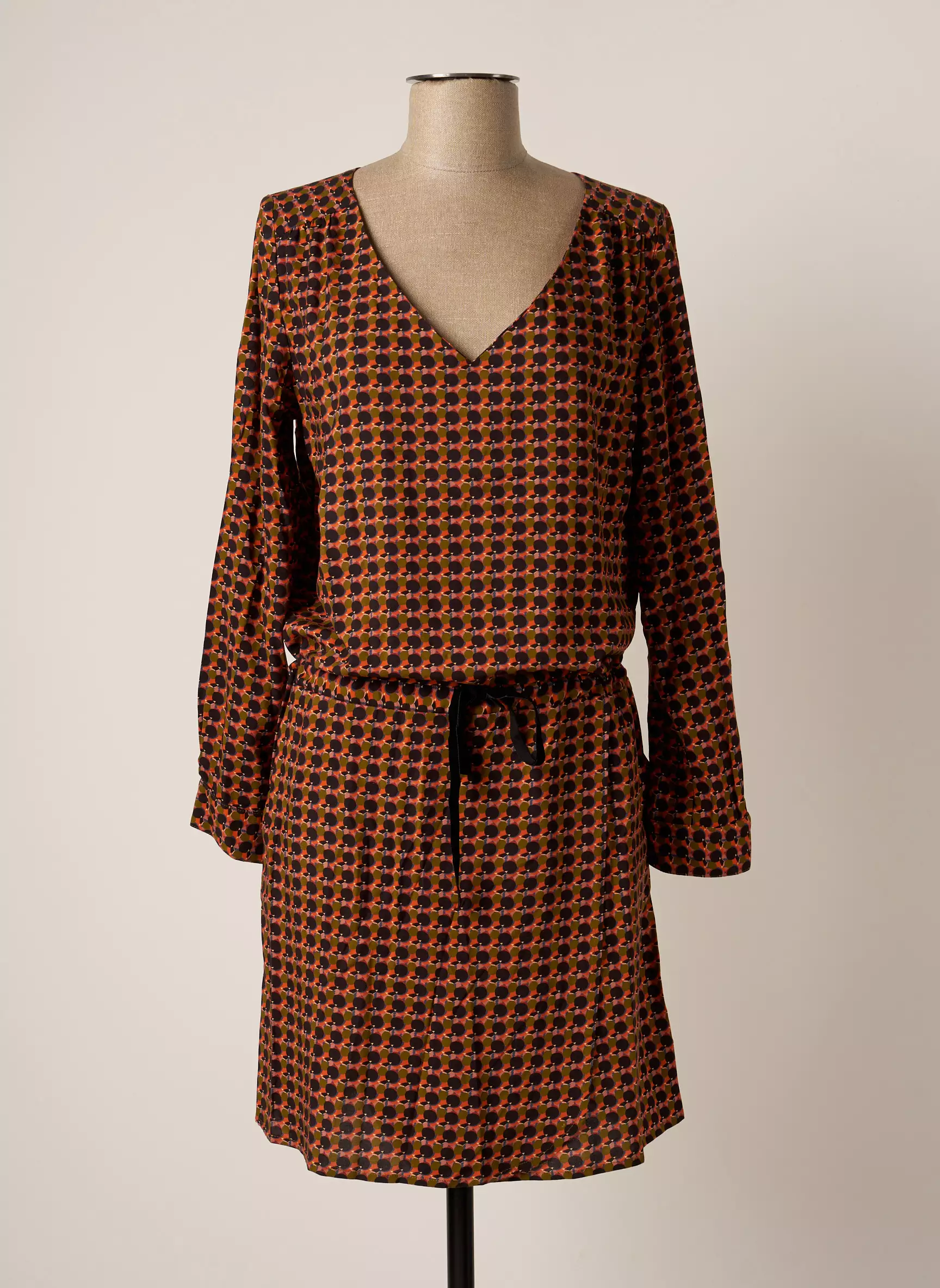 Le Petit Baigneur Robes Mi Longues Femme couleur orange