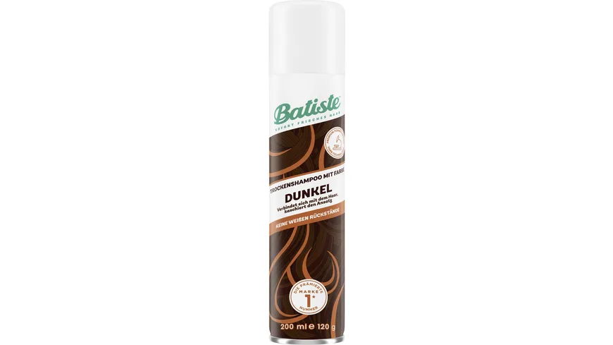 Batiste Dry Shampoo Dunkel 200 ml