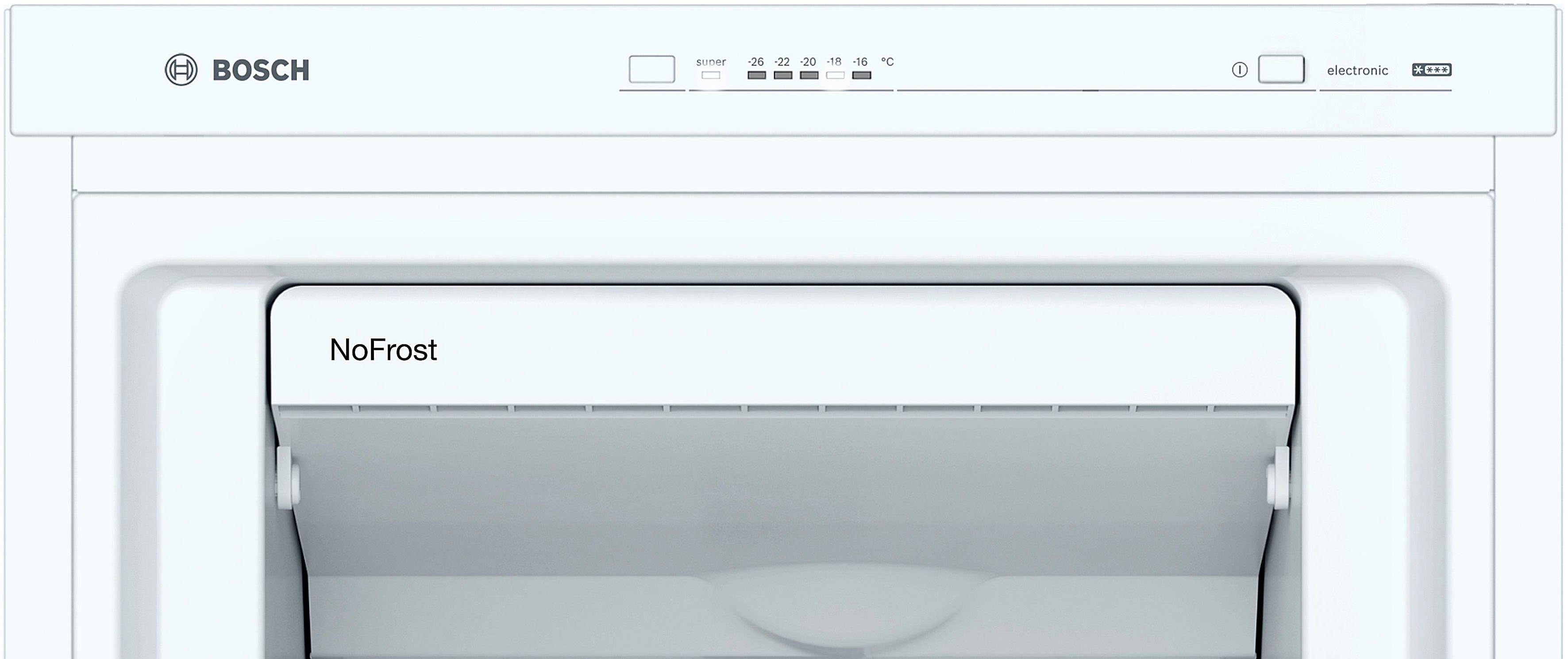BOSCH Gefrierschrank 4 GSN29VWEP, 161 cm hoch, 60 cm breit