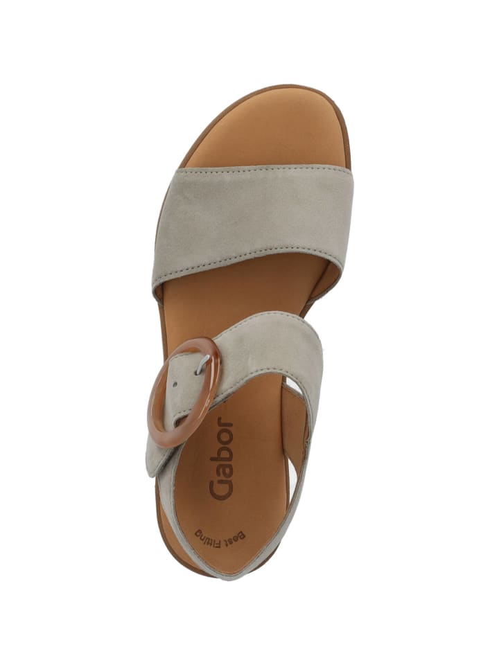 Gabor Fashion Keilsandaletten in schilf (So.cogn.) günstig kaufen