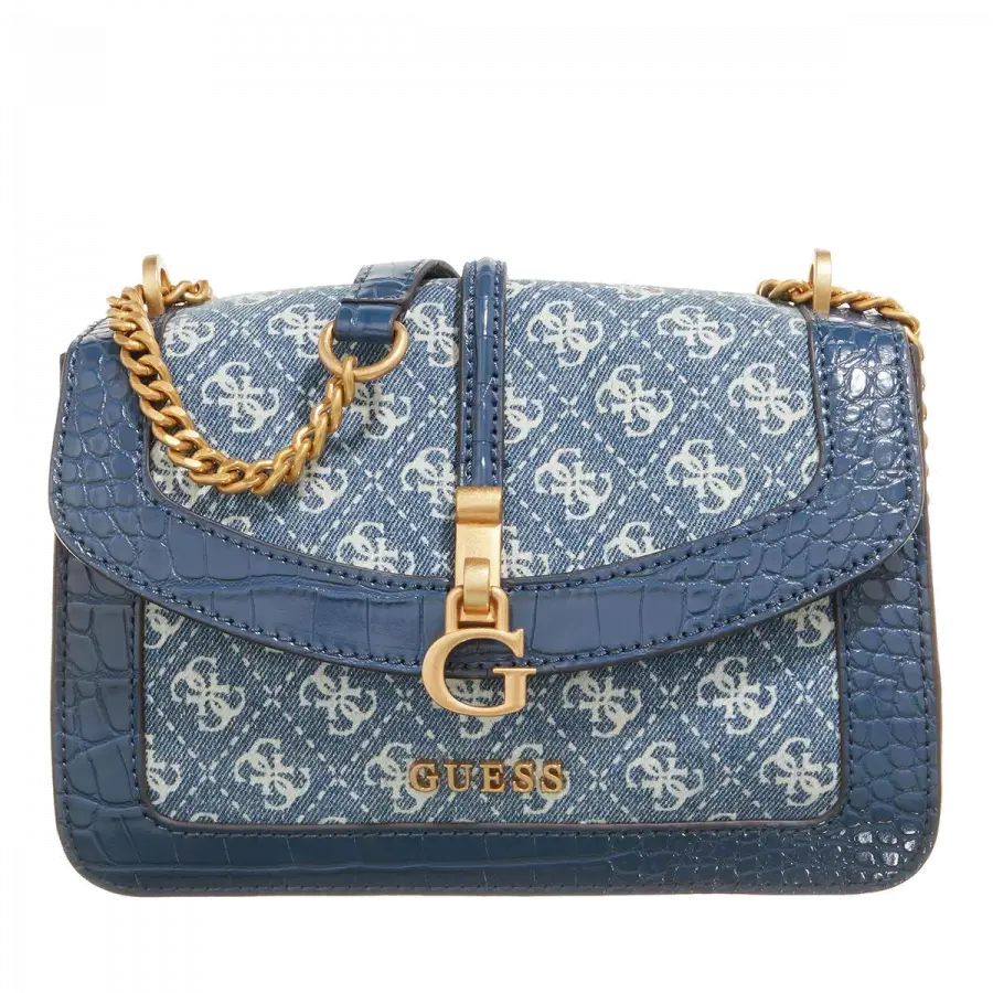 Guess - Guess Shoulder Bags Textil Blue - blau