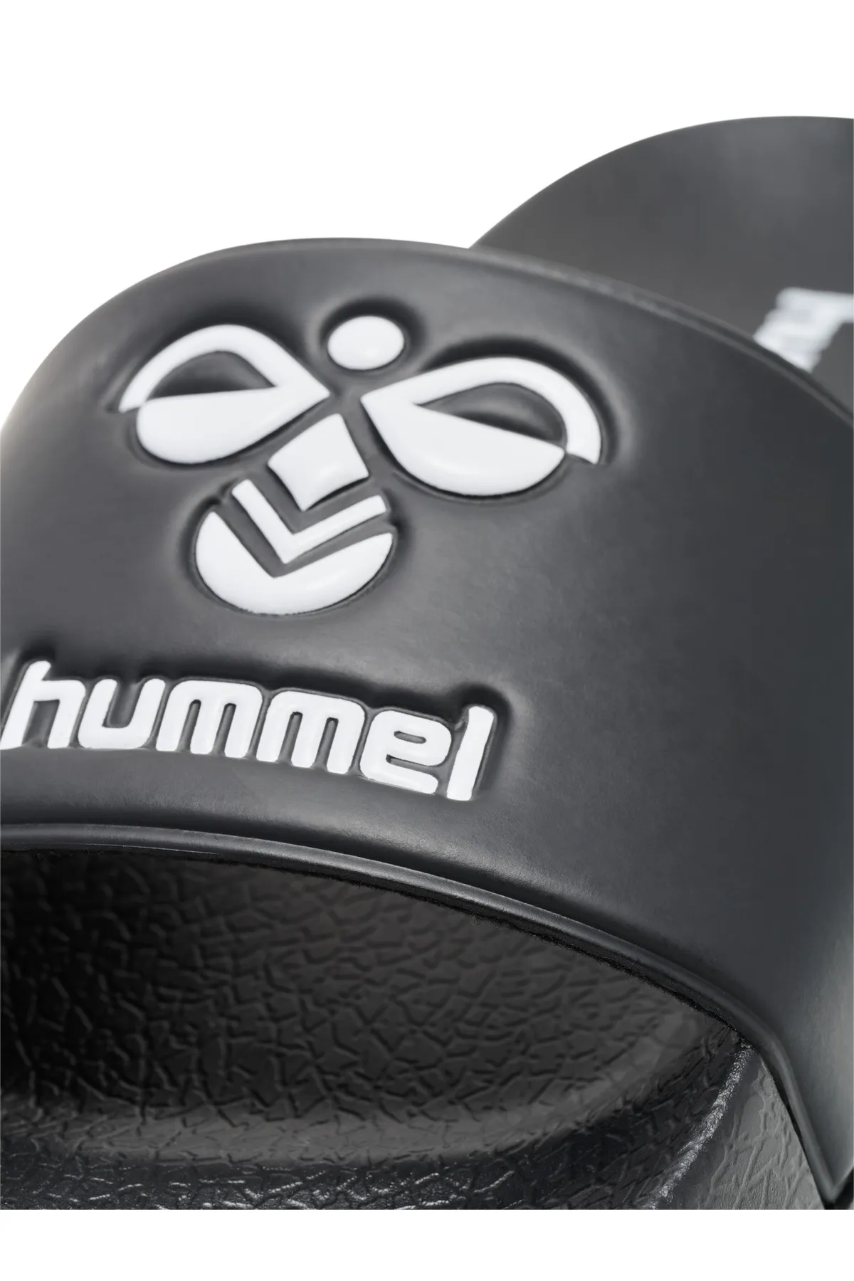 hummel  Pantolette - Schwarz - Flacher Absatz