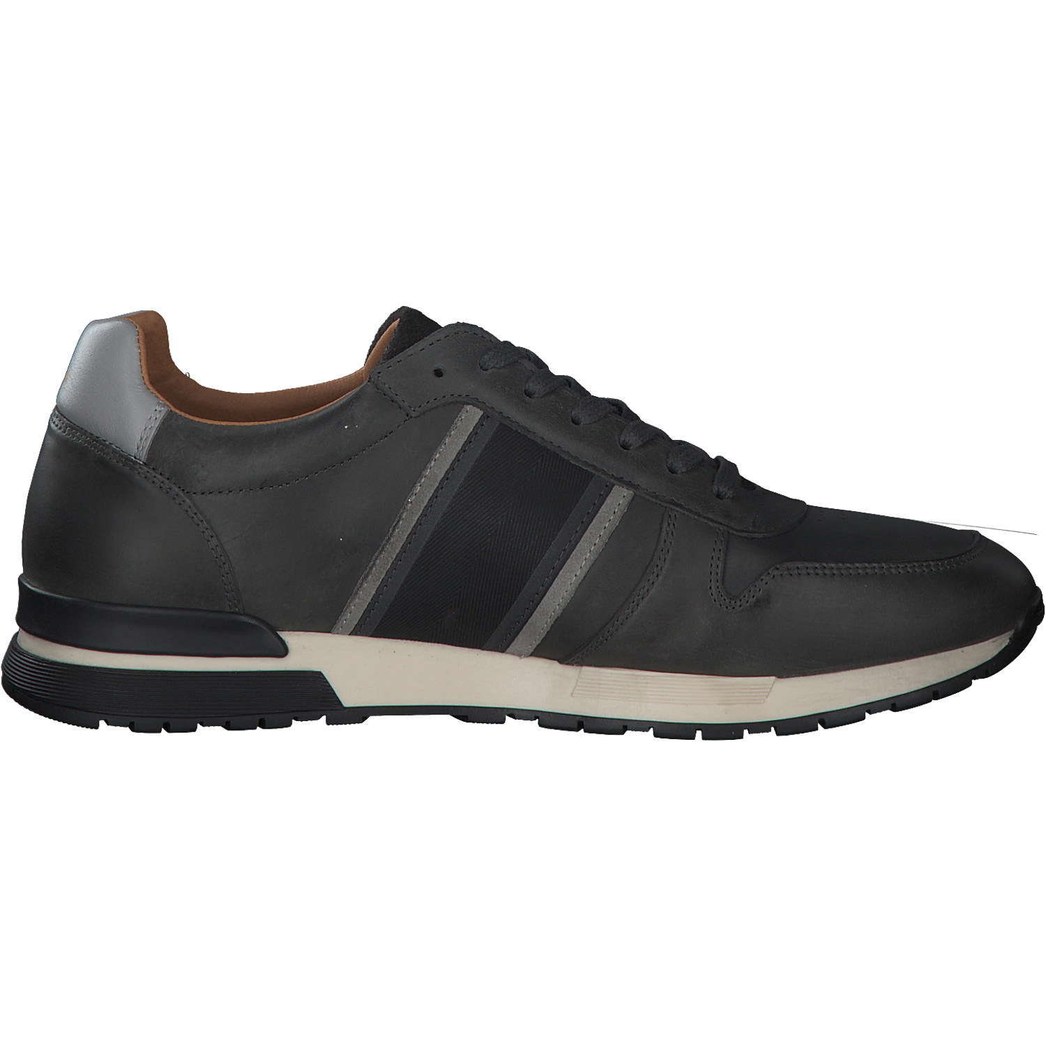 Pantofola d´Oro Sangano 2.0 Uomo Low 10223028, Klassische- & Business Schuhe, Herren, GRAY VIOLET