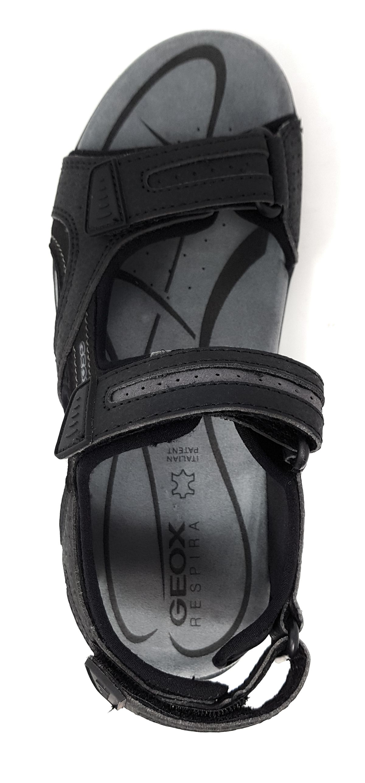 Geox Strada U8224D Schwarz C9310 blk