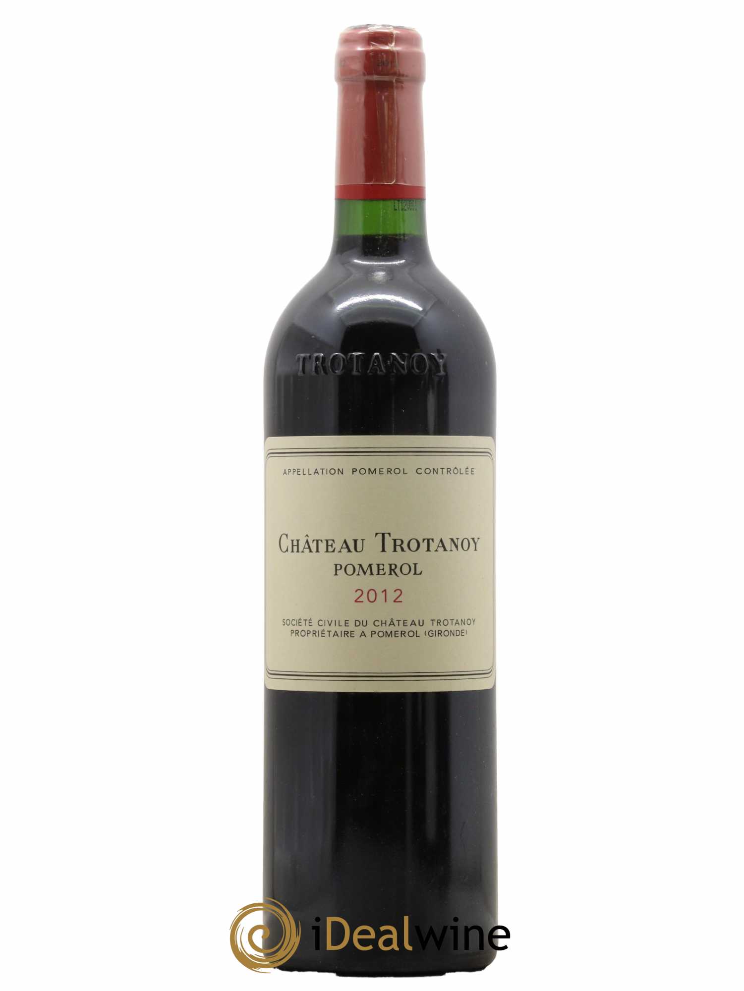 Château Trotanoy  2012 - Lot de 1 Bouteille