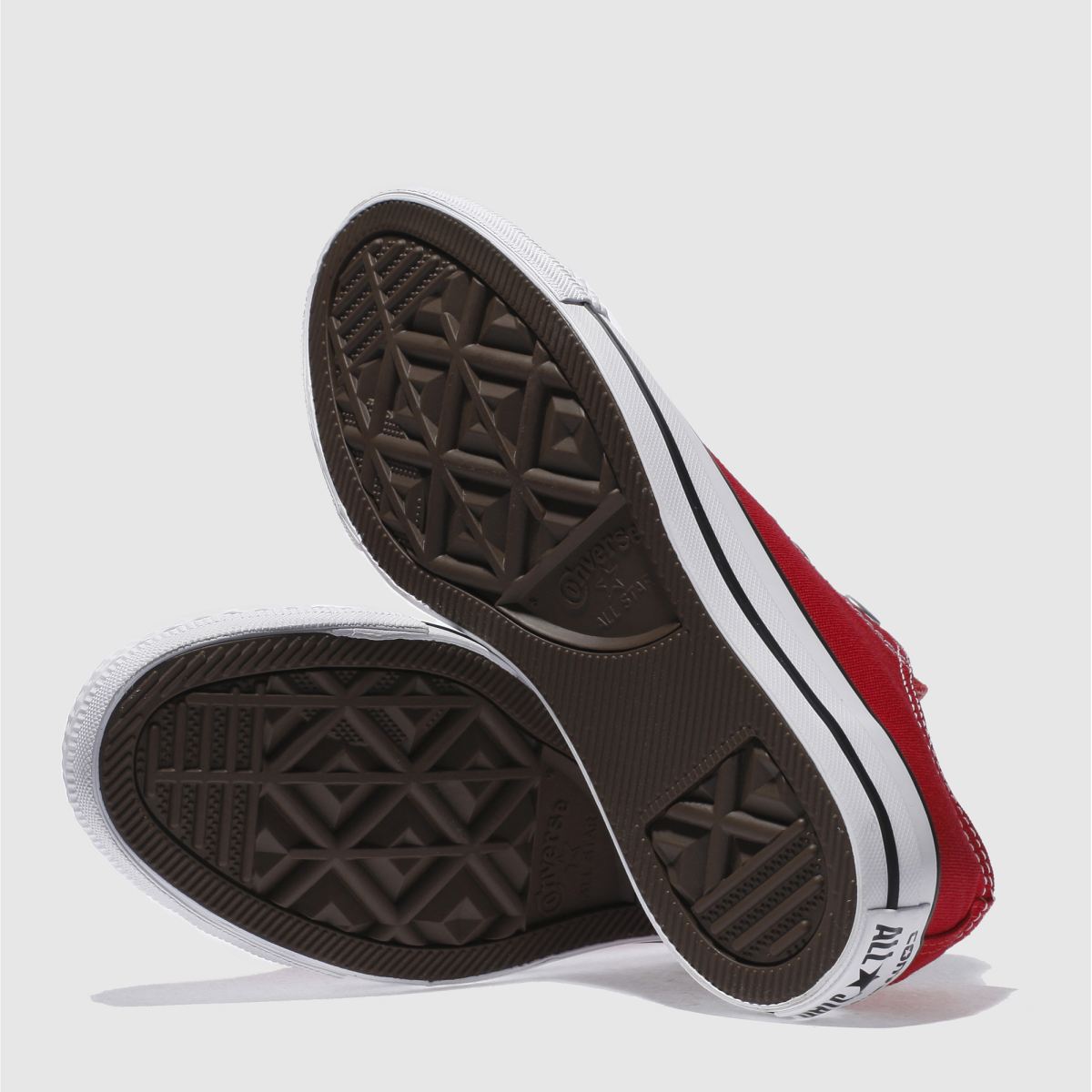Converse All Star Ox cipők piros színben