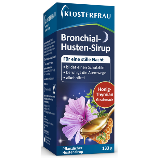 KLOSTERFRAU Bronchial-Husten-Sirup  133 g  Sirup