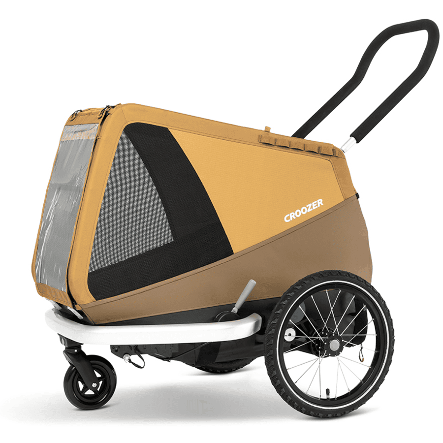 Croozer Fahrradzubehör Croozer Dog Enna gelb
