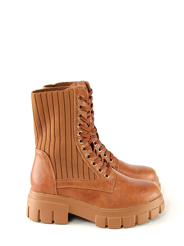 Sixth Sens Boots in Hellbraun günstig kaufen 36