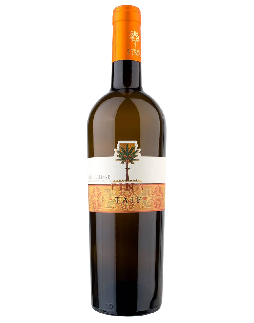 Terre Siciliane IGT Zibibbo Taif 2022 Cantine Fina 0,75 ℓ