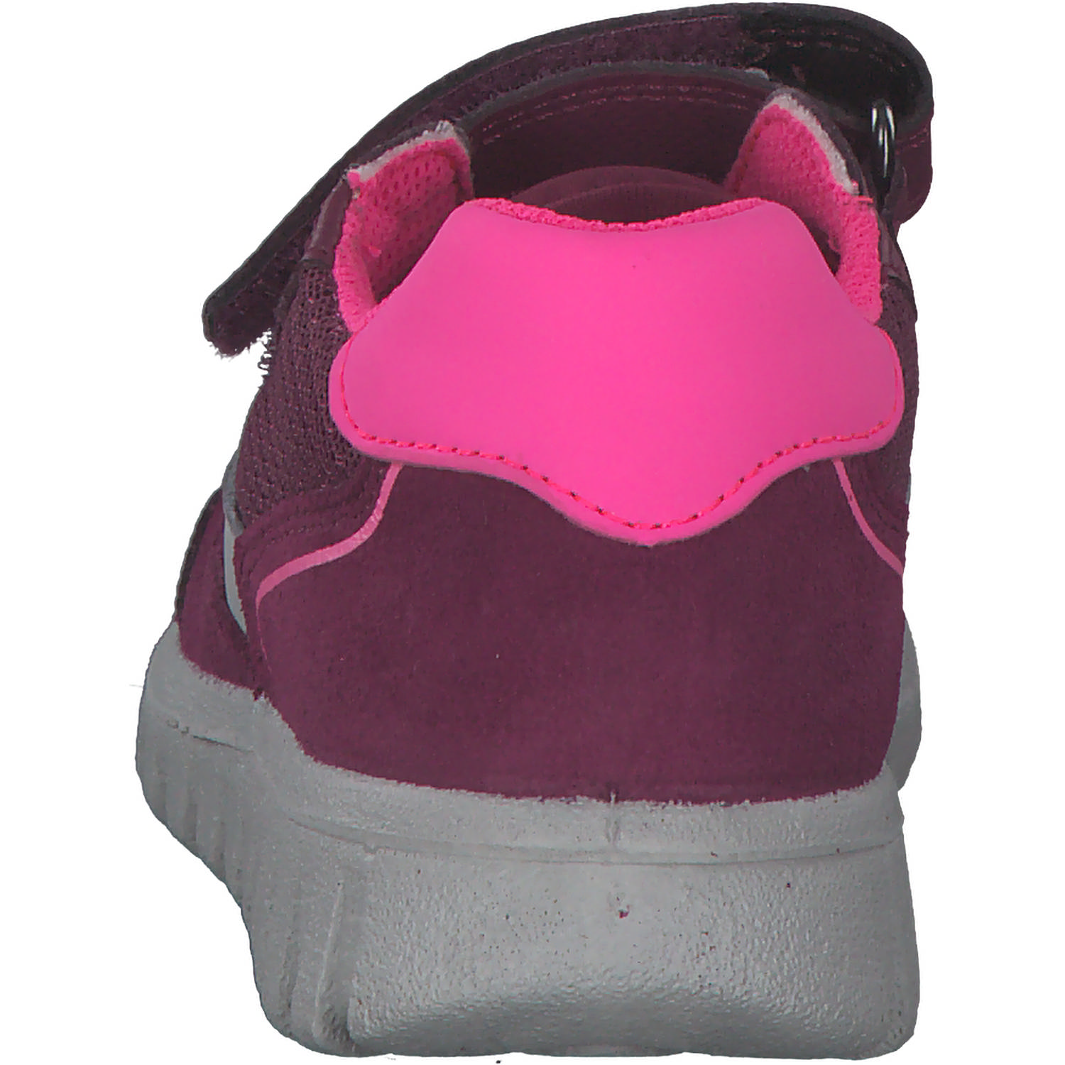 Superfit SPORT7 MINI 06195, Halbschuhe (Kinder), Kinder, rot/rosa