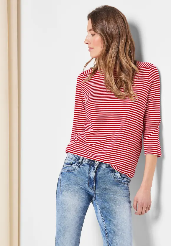 CECIL Basic Streifenshirt