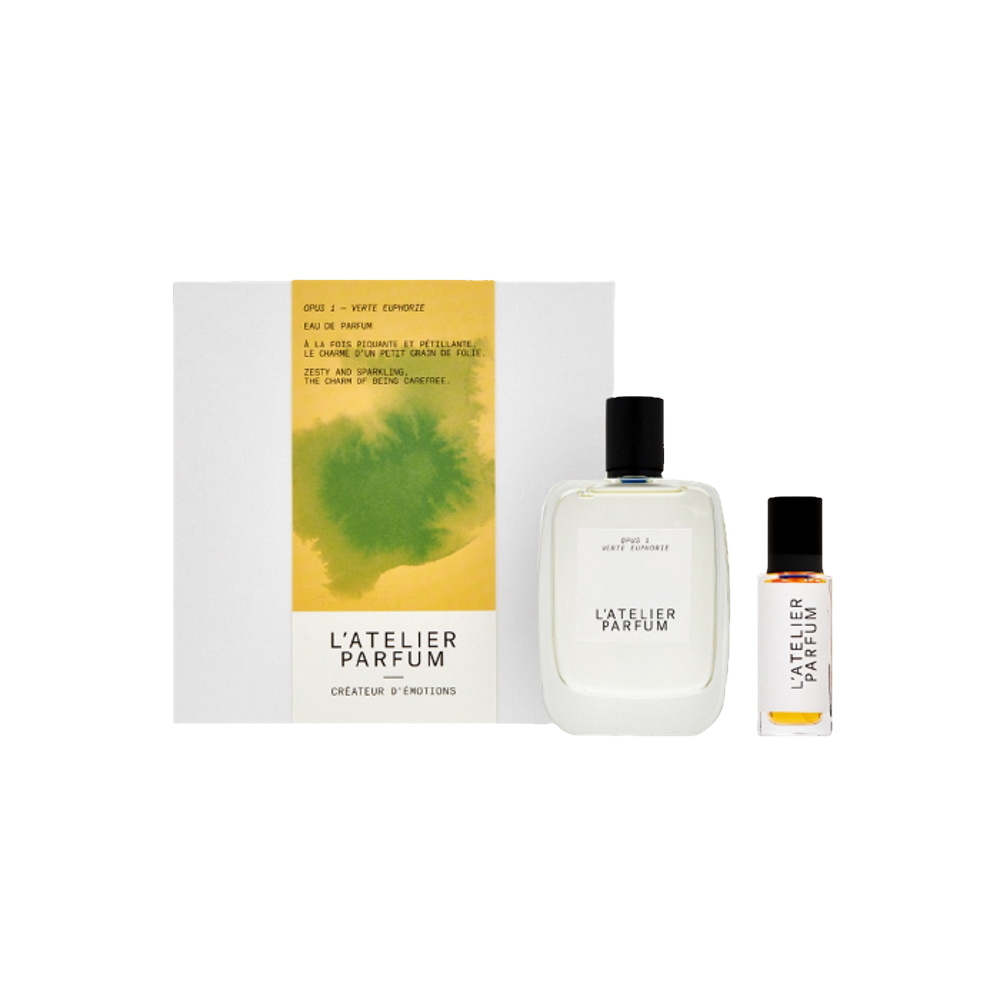 L'Atelier Parfum KIT CADEAU VE100+ET15 Eau de Parfum