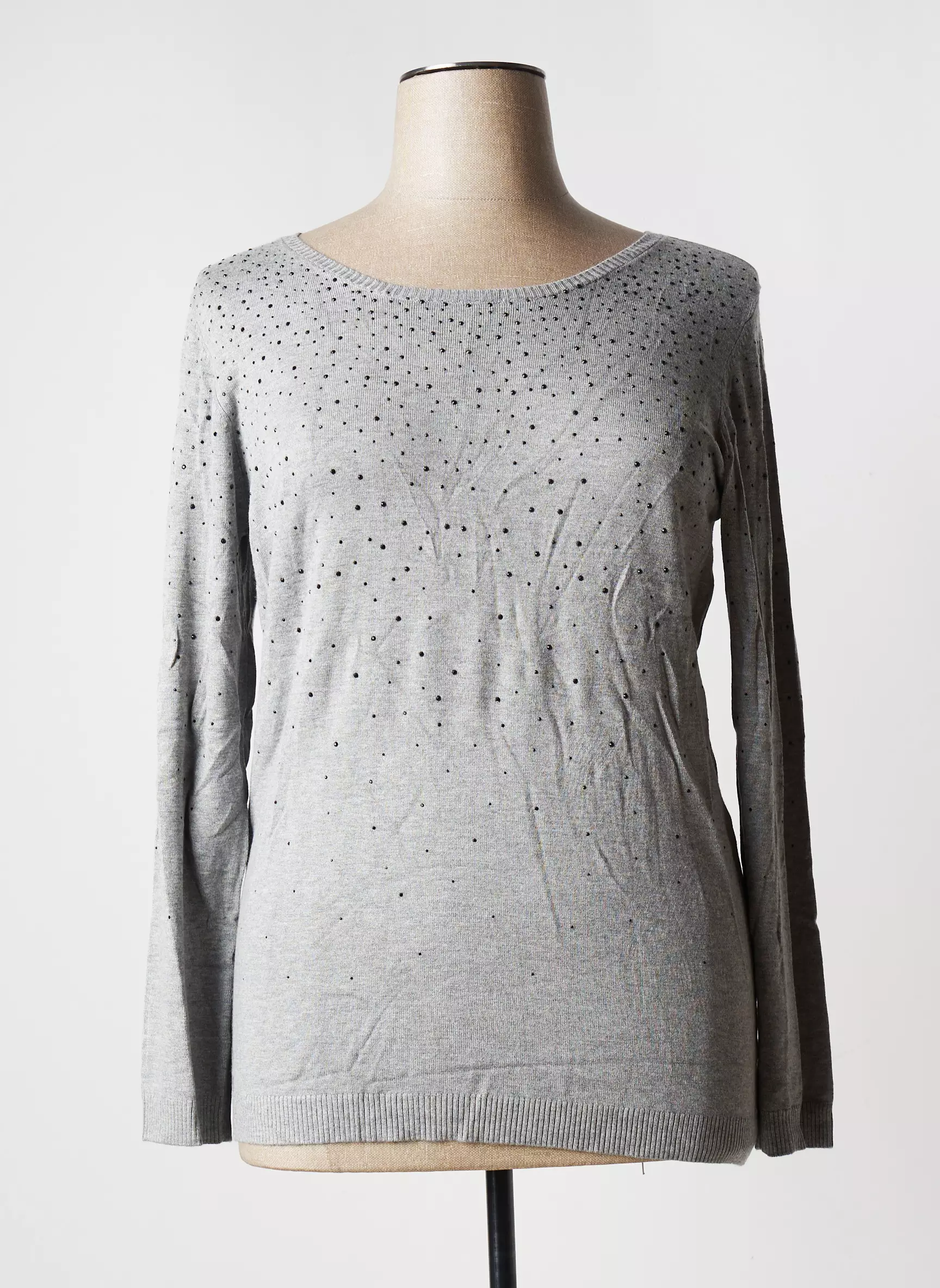Damart Pulls Femme couleur gris