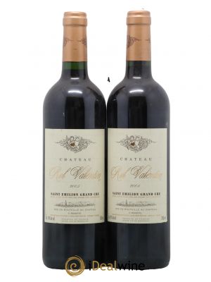 Château Rol Valentin Grand Cru Classé  2005 - Lot de 2 Bouteilles