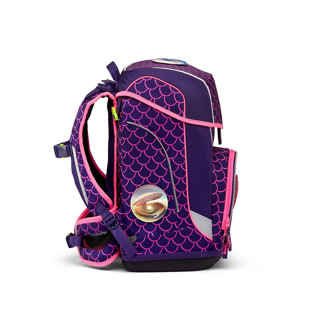 Schulranzenset cubo light Specials PerlentauchBär, 5-tlg. (2023)