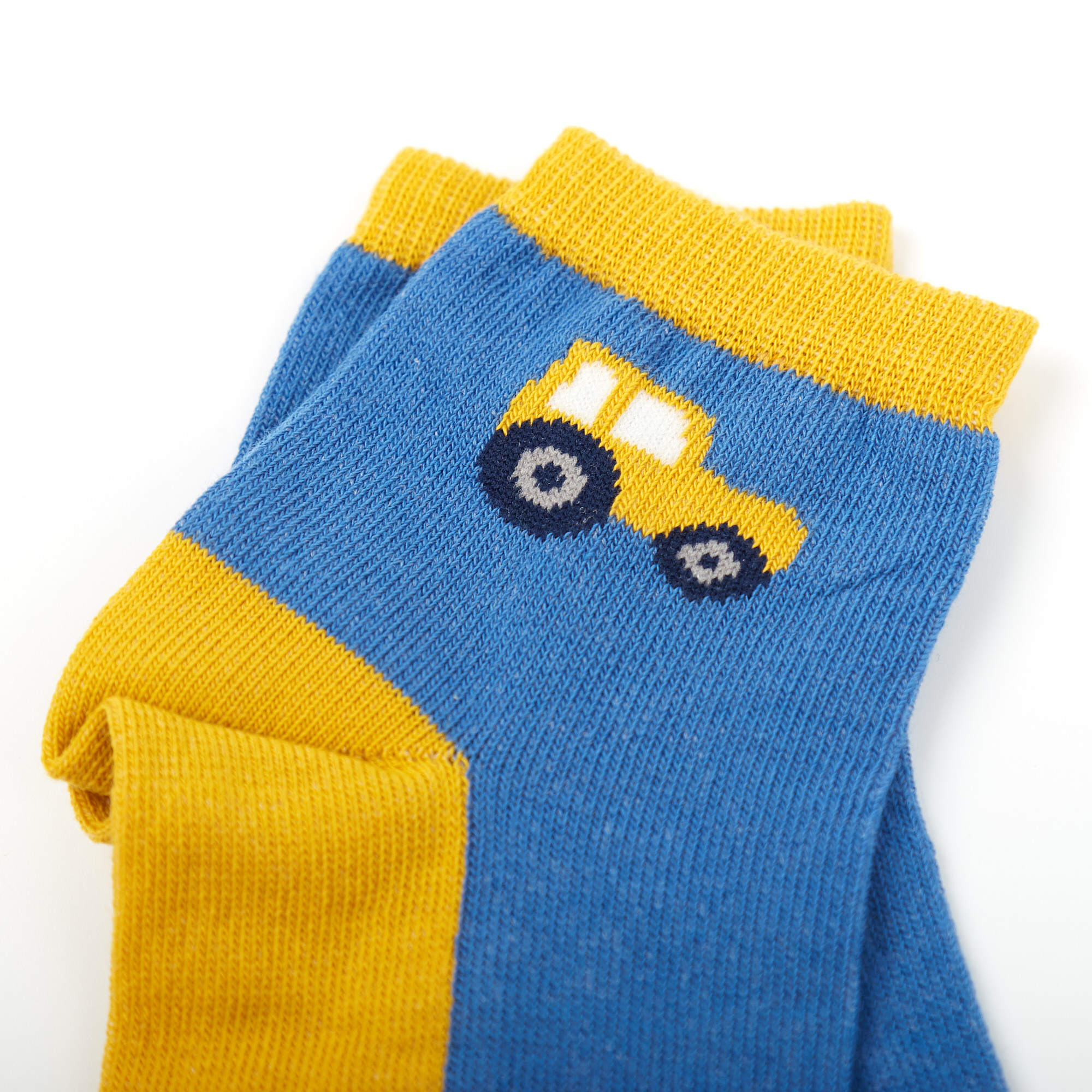3 Paar Baby Socken Traktor