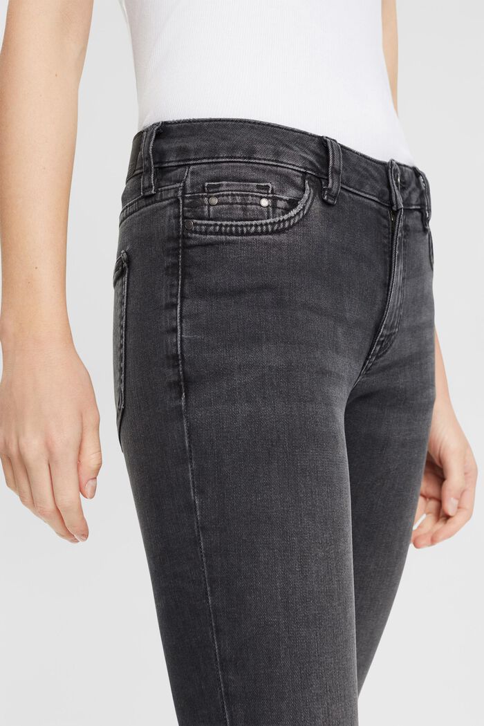 Stretch-Denim aus Bio-Baumwoll-Mix