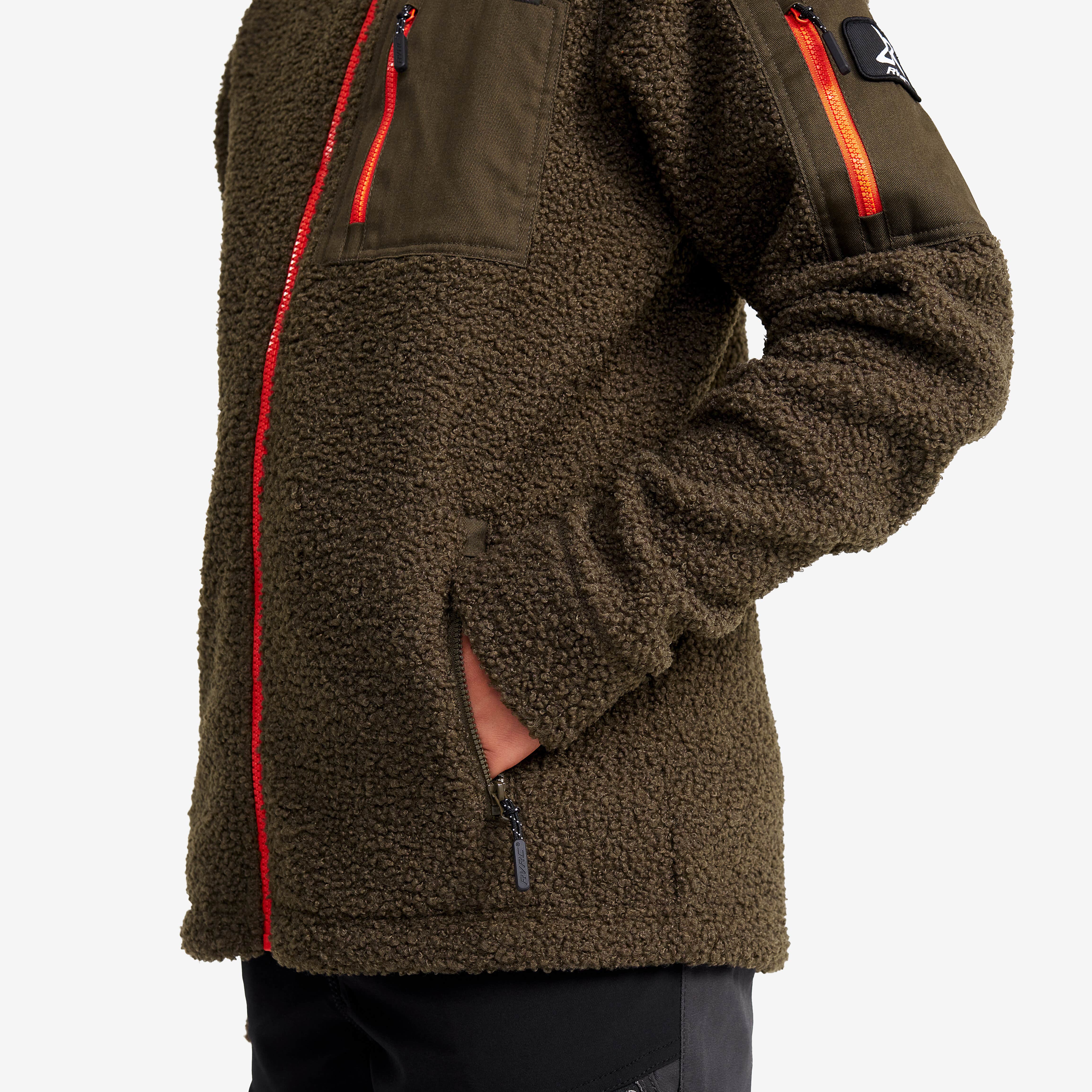 Bigfoot Pile Fleece Teens Mud