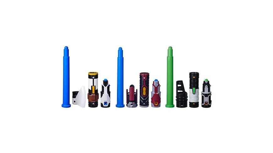 Hasbro - Star Wars Lightsaber Forge Anpassbare Lichtschwerter, 1 Stück, sortiert
