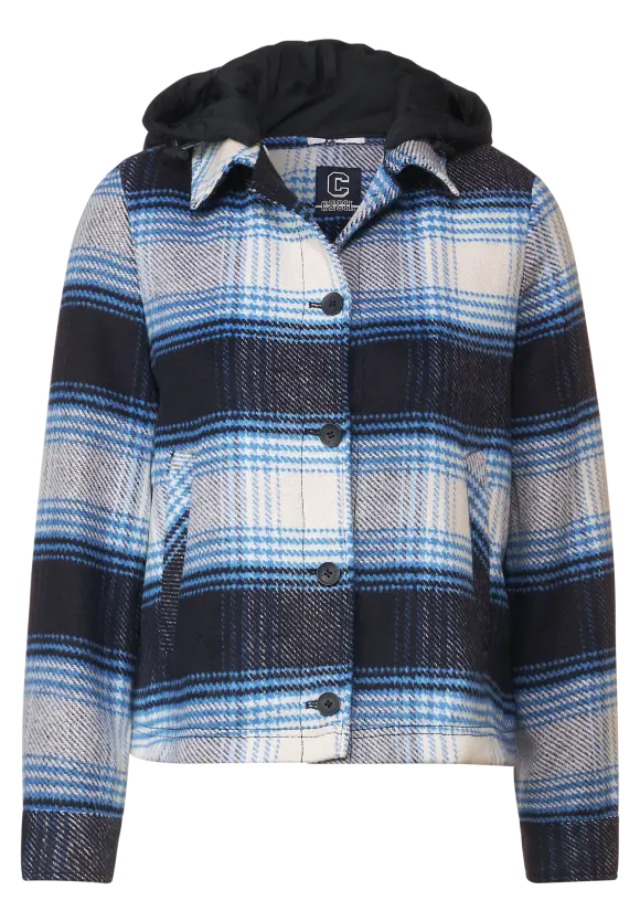 CECIL Karojacke mit Kapuze