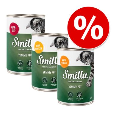 Mixpaket Smilla Schnurrtöpfchen 60 x 400 g