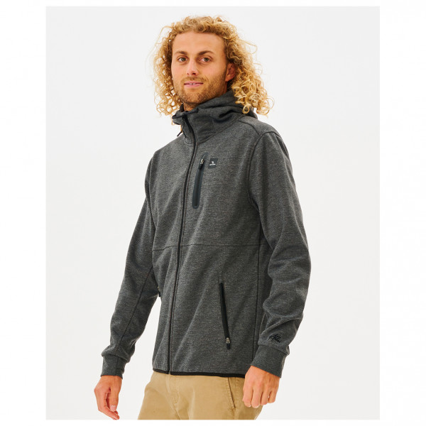 Rip Curl - Anti Series Departed Zip Through - Fleecejacke