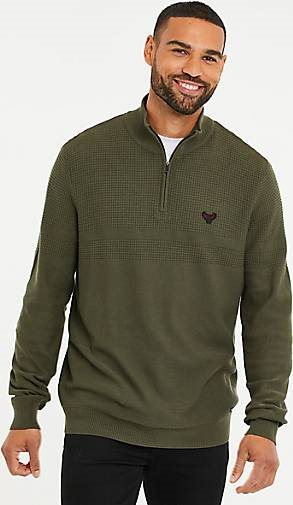 Threadbare Stehkragenpullover